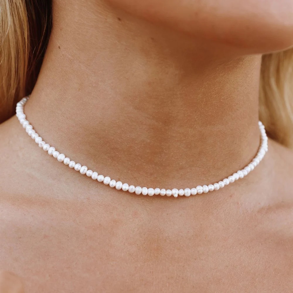 Brand New | MINI FRESHWATER PEARL CHOKER
